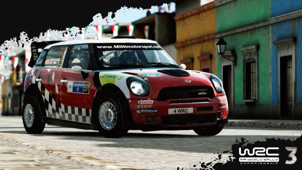 Скриншот из игры WRC 3 под номером 18