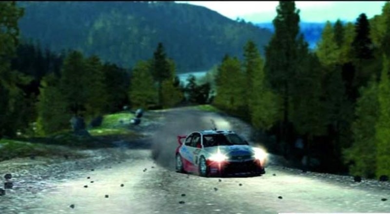 Скриншот из игры WRC 3 под номером 2
