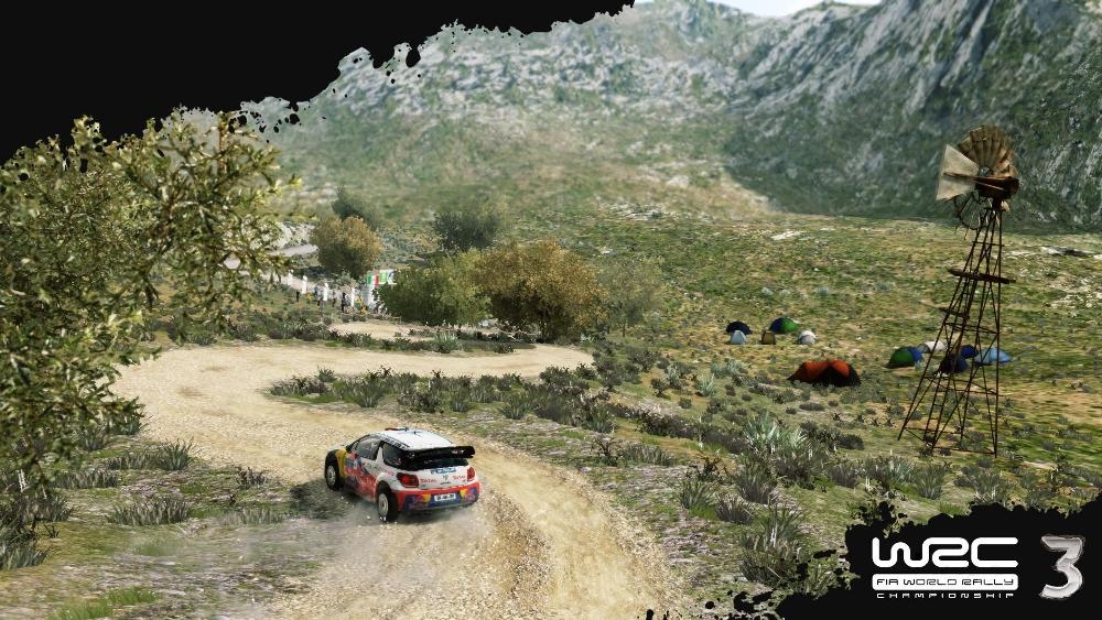 Скриншот из игры WRC 3 под номером 21