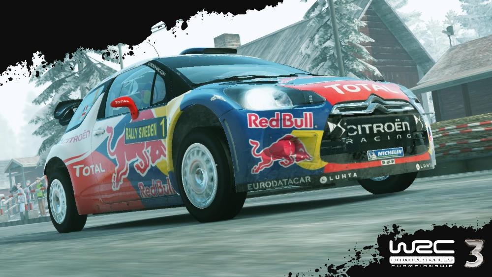 Скриншот из игры WRC 3 под номером 24