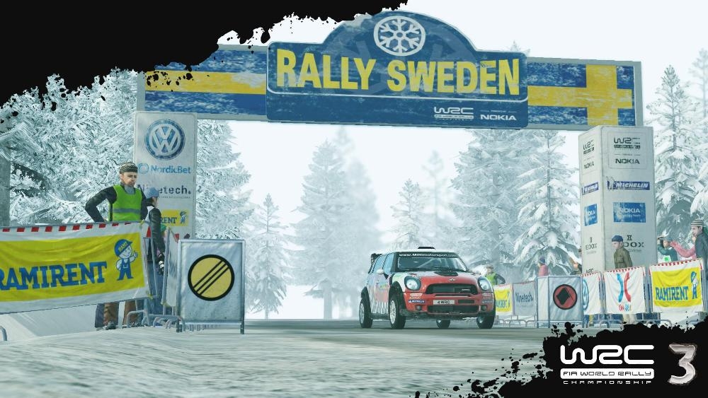 Скриншот из игры WRC 3 под номером 26