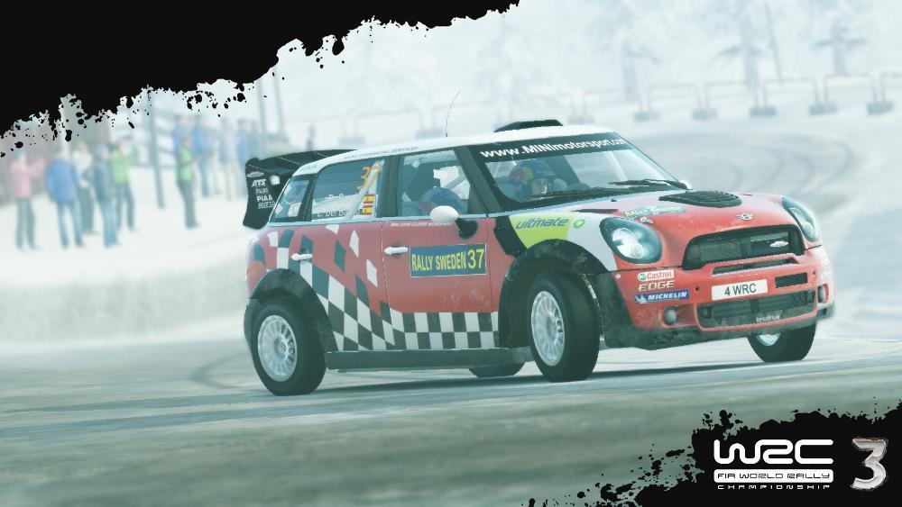 Скриншот из игры WRC 3 под номером 27