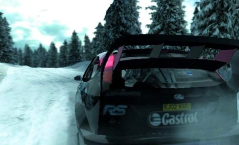 Скриншот из игры WRC 3 под номером 3