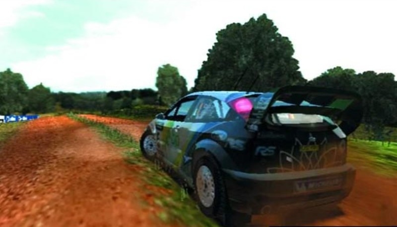 Скриншот из игры WRC 3 под номером 4
