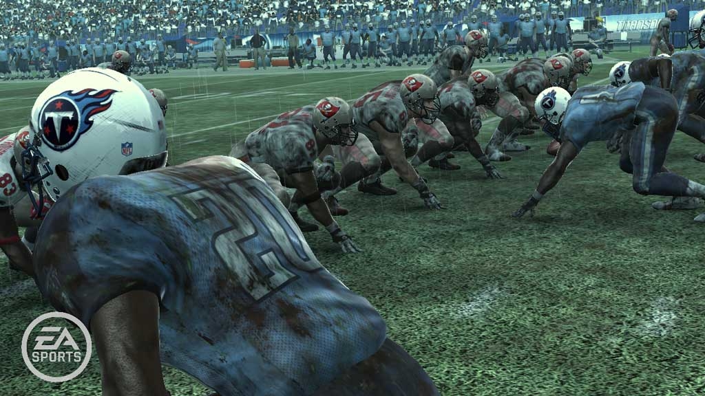 Скриншот из игры Madden NFL 09 под номером 1