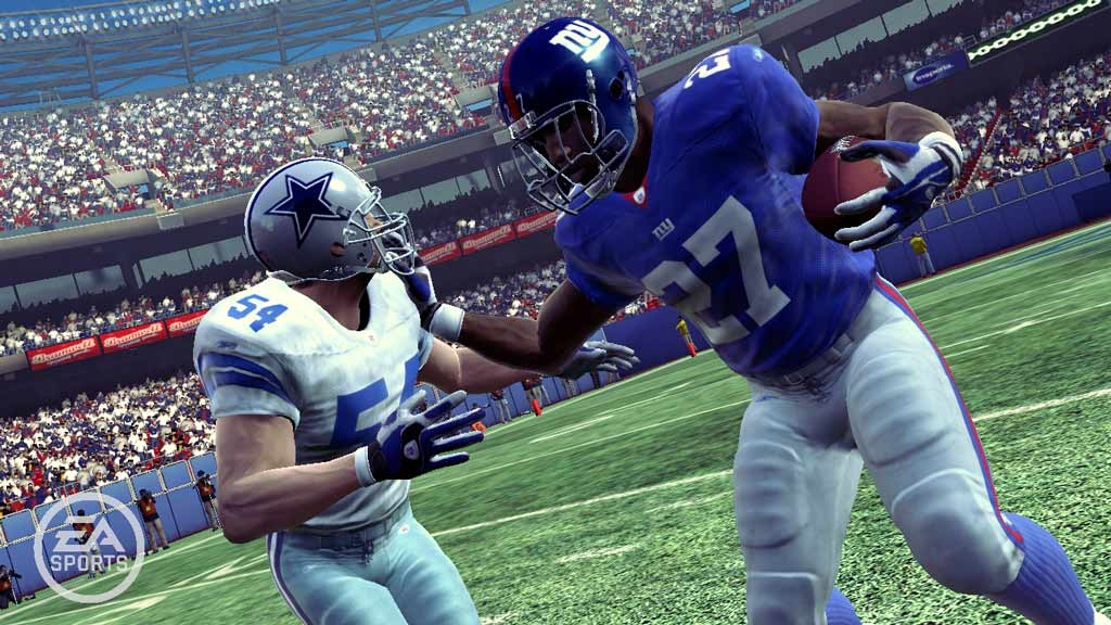 Скриншот из игры Madden NFL 09 под номером 14