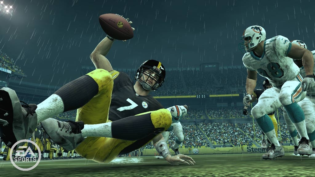 Скриншот из игры Madden NFL 09 под номером 15