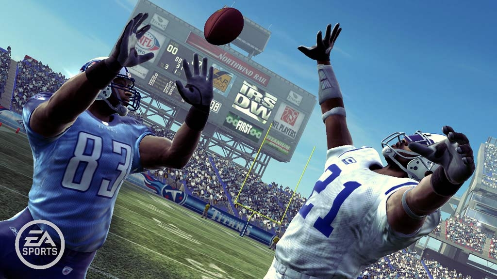 Скриншот из игры Madden NFL 09 под номером 18