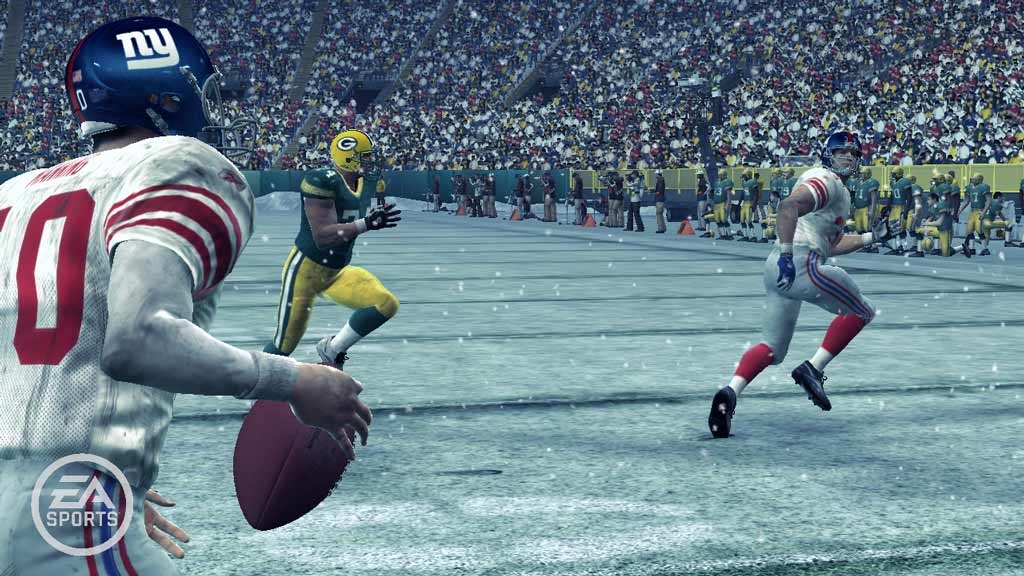 Скриншот из игры Madden NFL 09 под номером 25