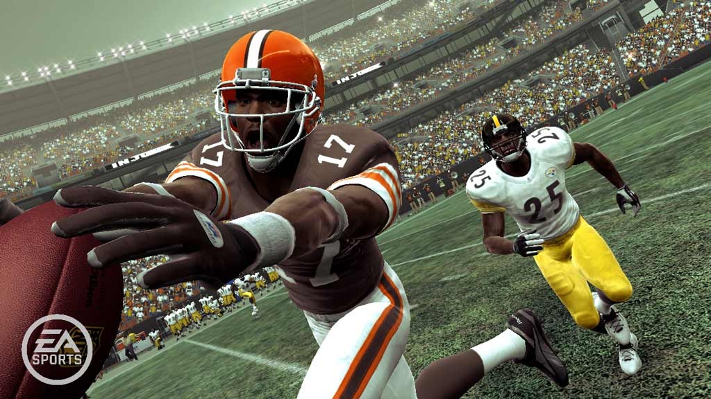 Скриншот из игры Madden NFL 09 под номером 26