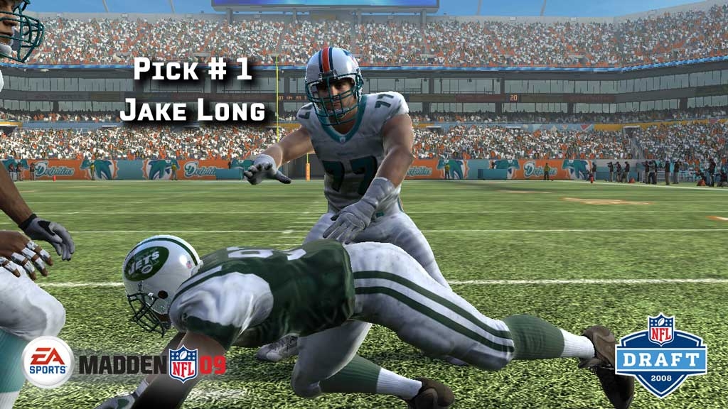 Скриншот из игры Madden NFL 09 под номером 30