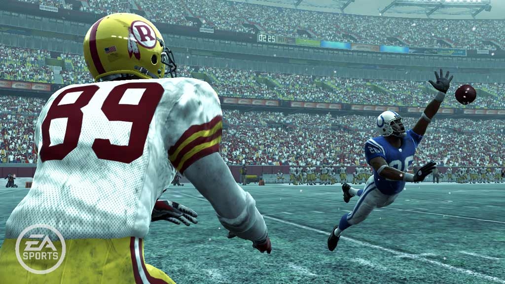 Скриншот из игры Madden NFL 09 под номером 4