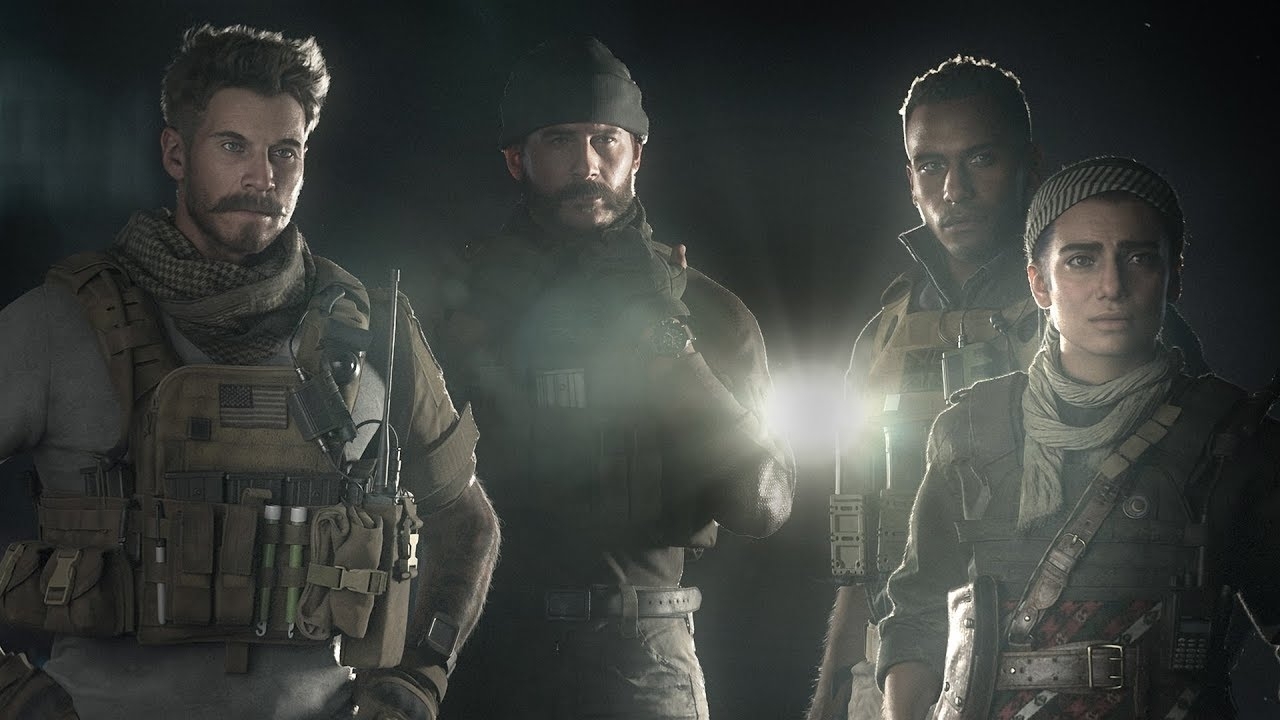 Скриншот из игры Call of Duty: Modern Warfare под номером 6
