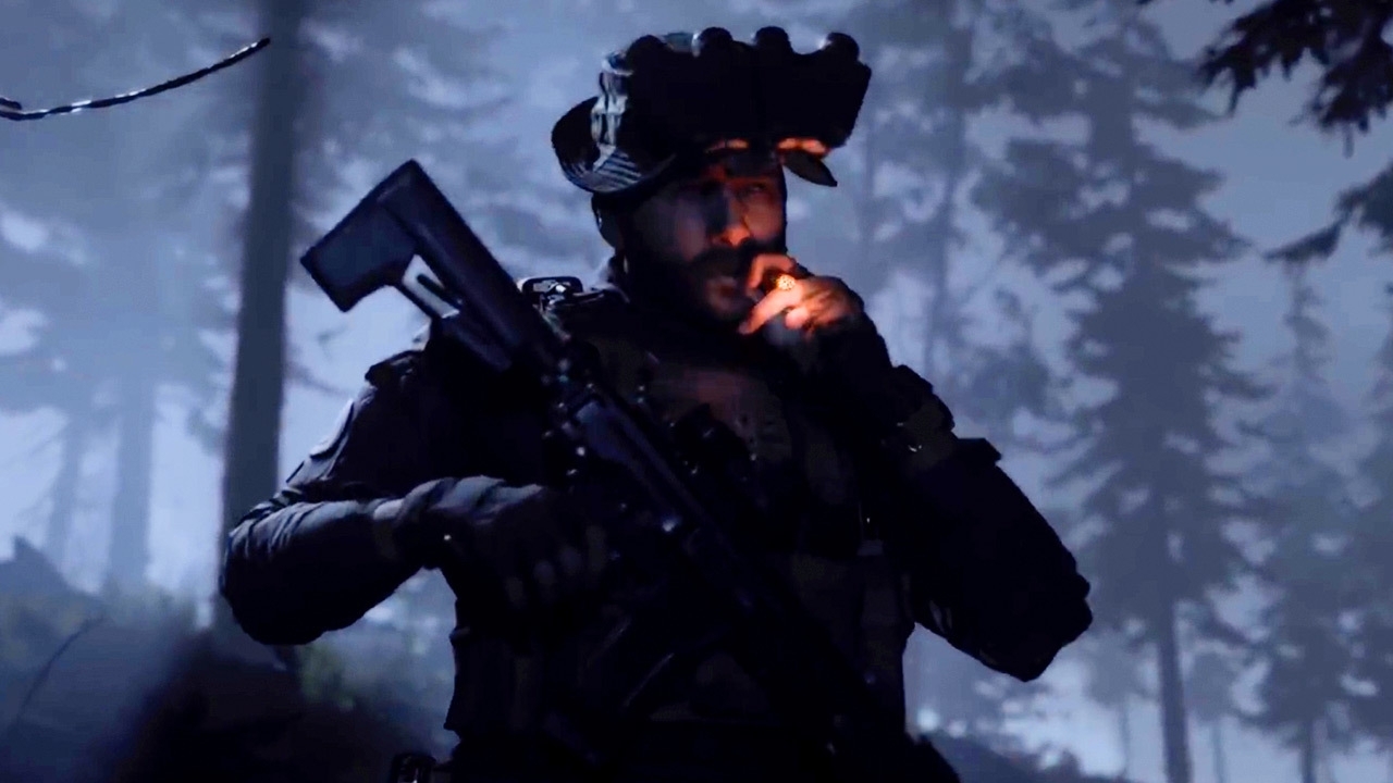 Скриншот из игры Call of Duty: Modern Warfare под номером 9