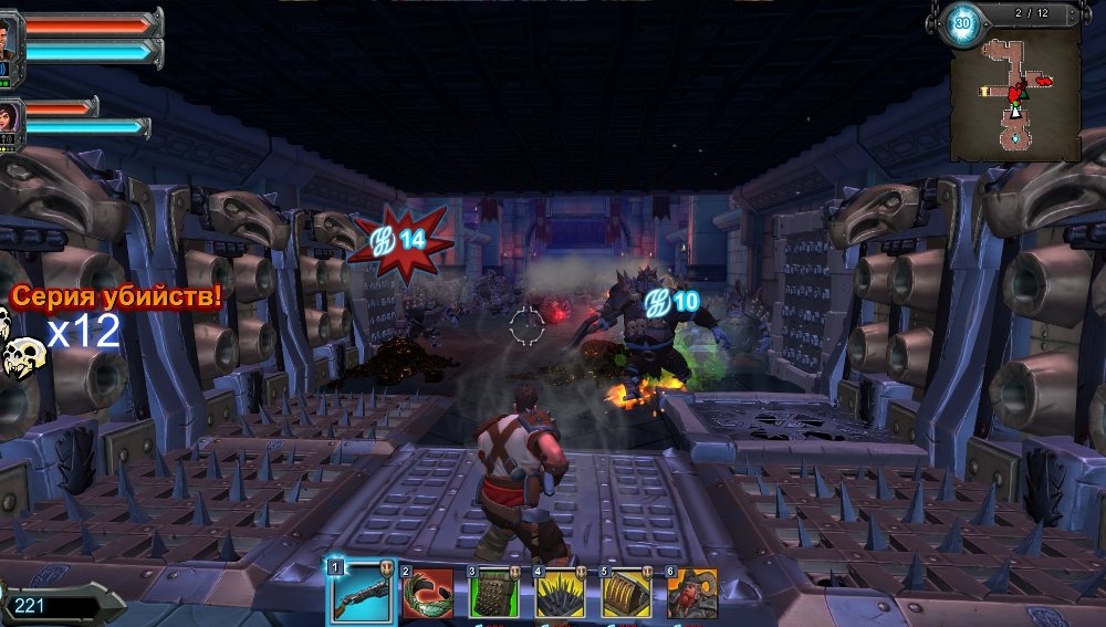 Скриншот из игры Orcs Must Die! 2 под номером 11