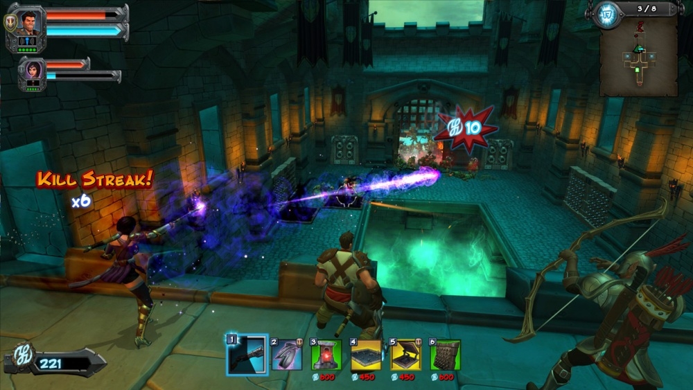 Скриншот из игры Orcs Must Die! 2 под номером 13