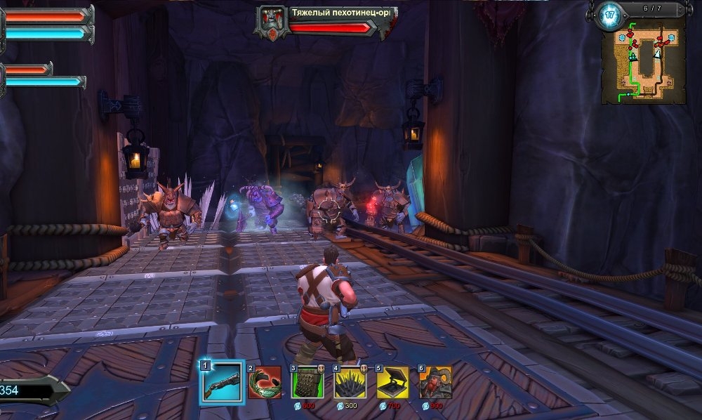 Скриншот из игры Orcs Must Die! 2 под номером 14