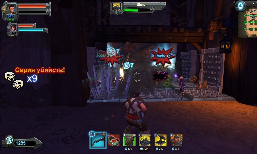 Скриншот из игры Orcs Must Die! 2 под номером 15