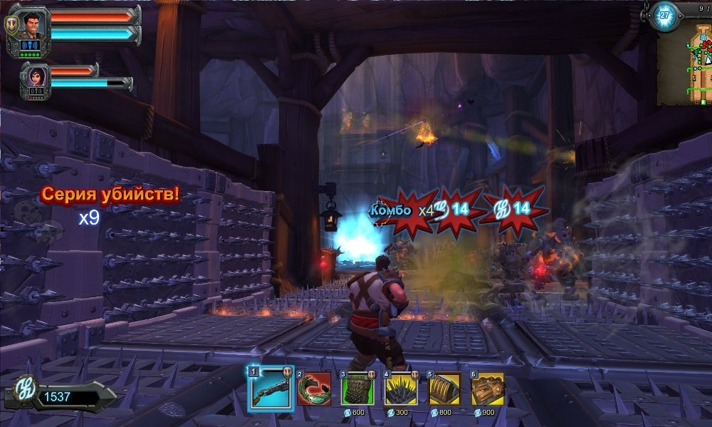 Скриншот из игры Orcs Must Die! 2 под номером 17
