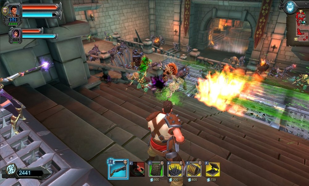 Скриншот из игры Orcs Must Die! 2 под номером 23