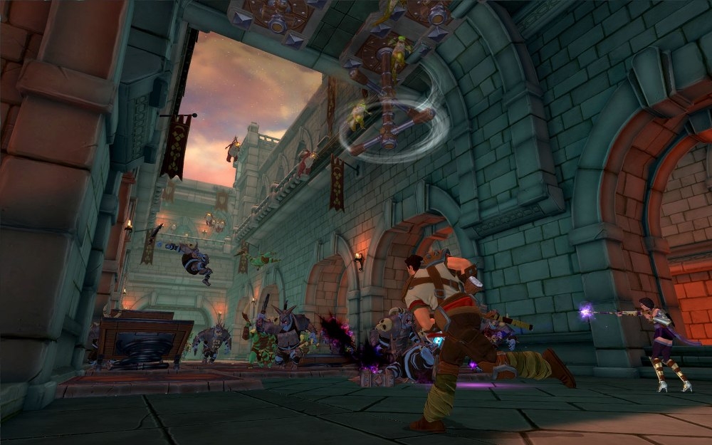Скриншот из игры Orcs Must Die! 2 под номером 4