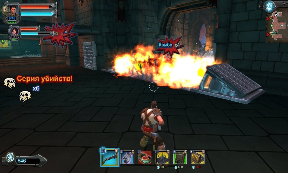 Скриншот из игры Orcs Must Die! 2 под номером 5