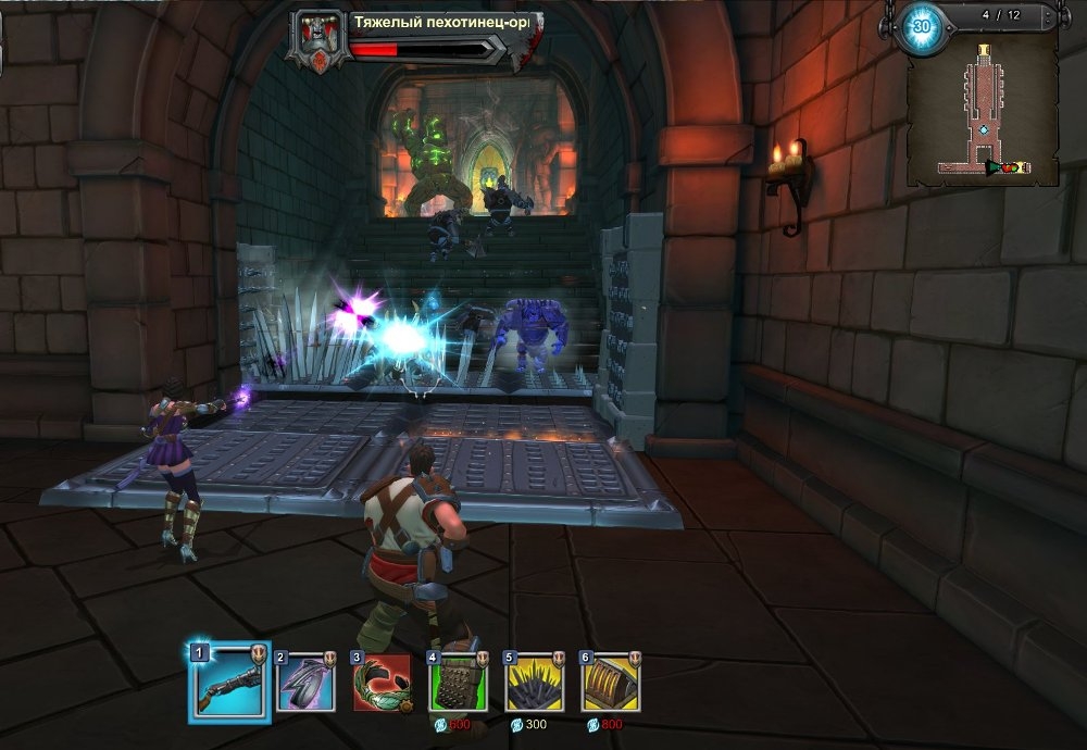 Скриншот из игры Orcs Must Die! 2 под номером 6