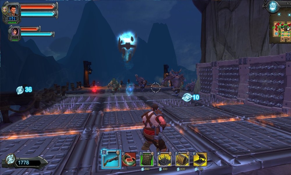 Скриншот из игры Orcs Must Die! 2 под номером 8