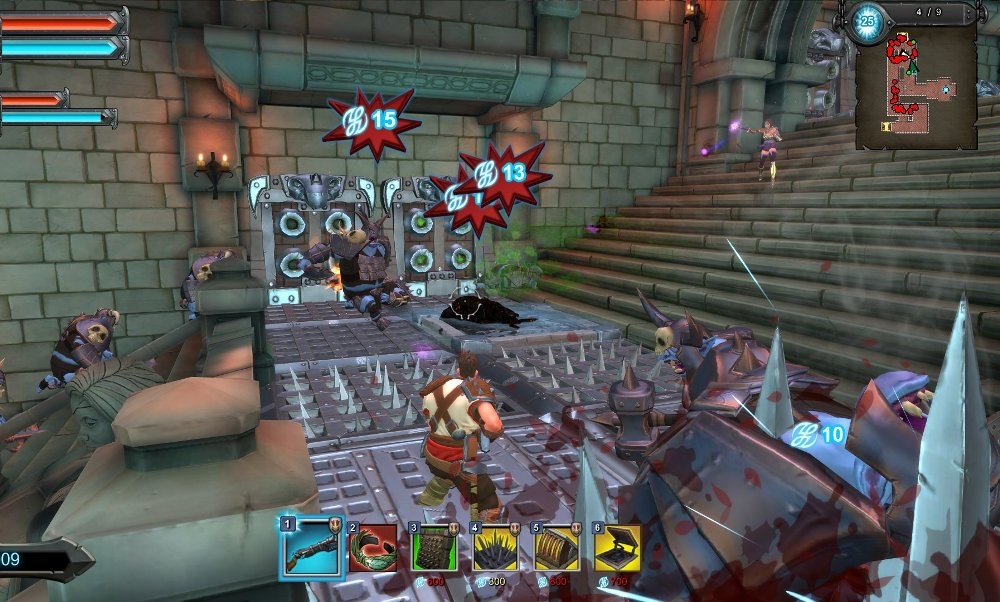 Скриншот из игры Orcs Must Die! 2 под номером 9