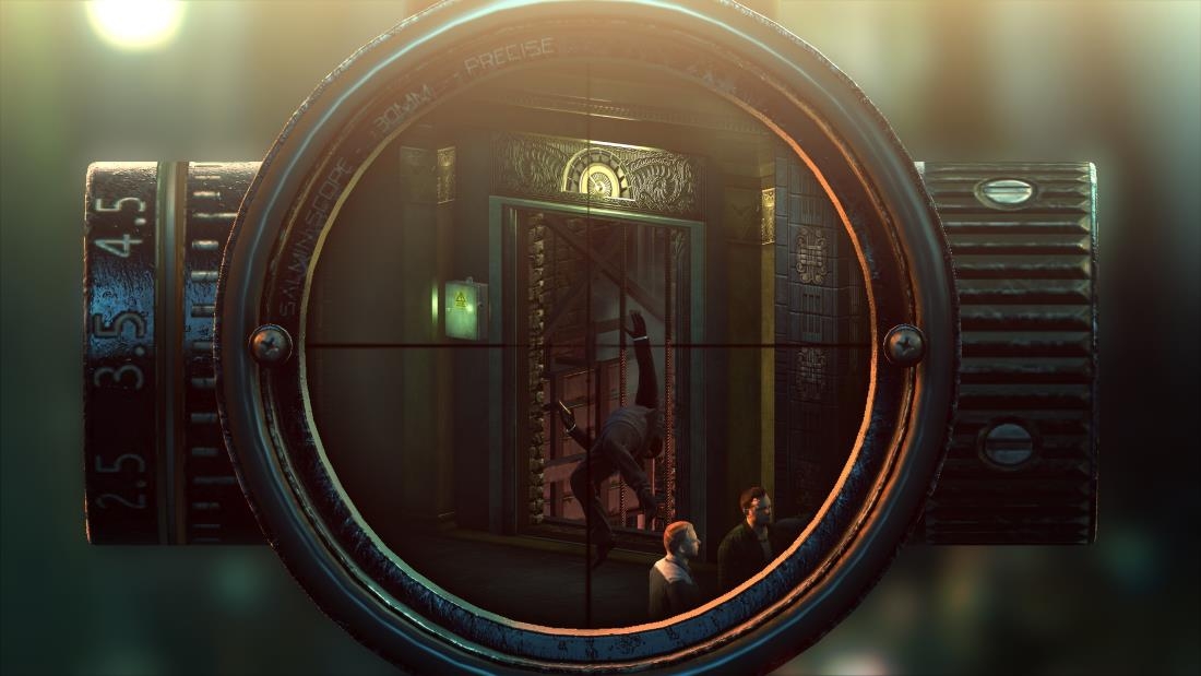 Скриншот из игры Hitman: Sniper Challenge под номером 11