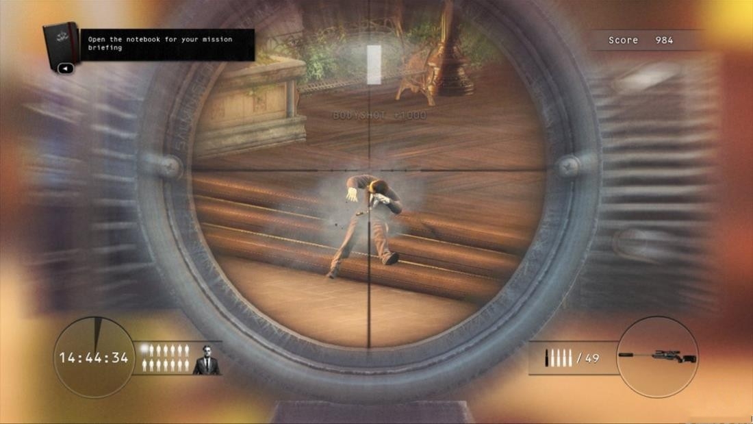 Скриншот из игры Hitman: Sniper Challenge под номером 2