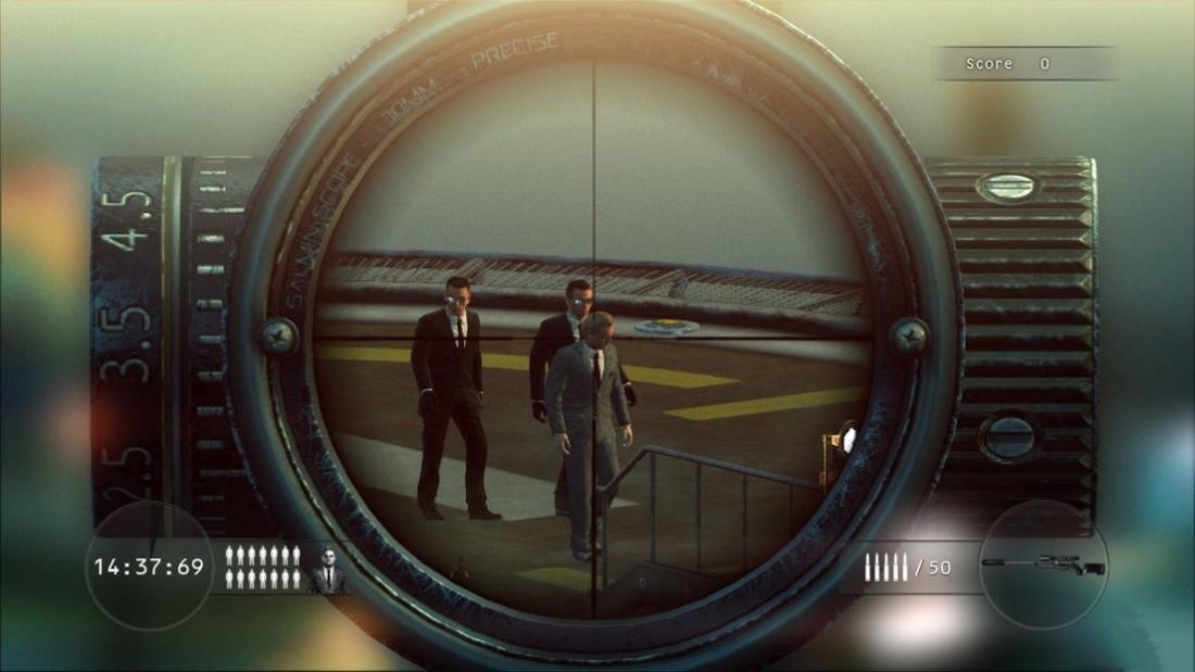 Скриншот из игры Hitman: Sniper Challenge под номером 8