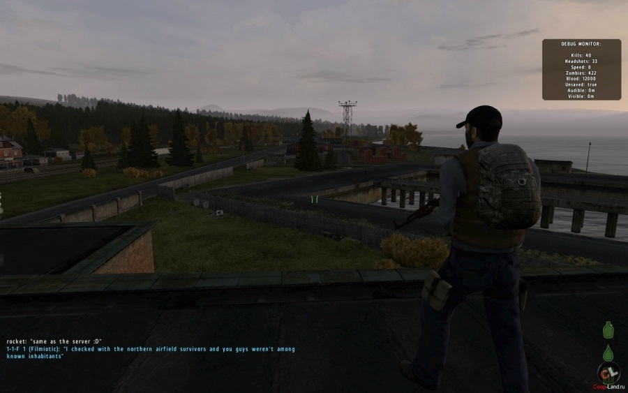 Скриншот из игры DayZ под номером 43