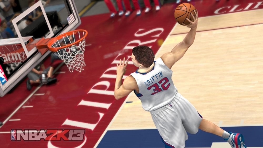 Скриншот из игры NBA 2K13 под номером 1