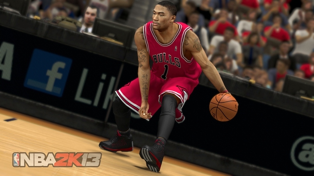 Скриншот из игры NBA 2K13 под номером 3