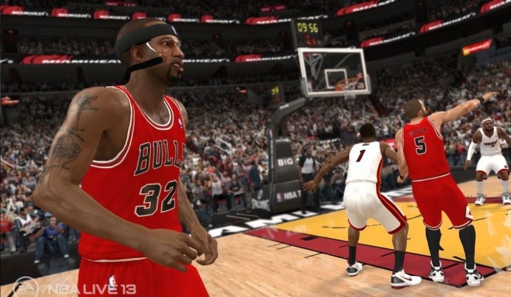 Скриншот из игры NBA 2K13 под номером 5