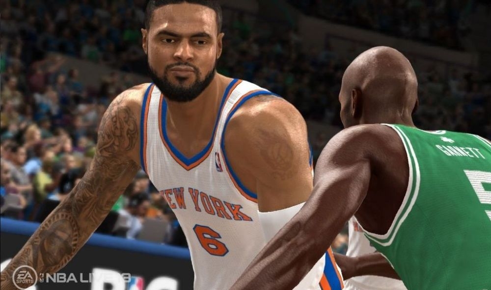 Скриншот из игры NBA 2K13 под номером 7