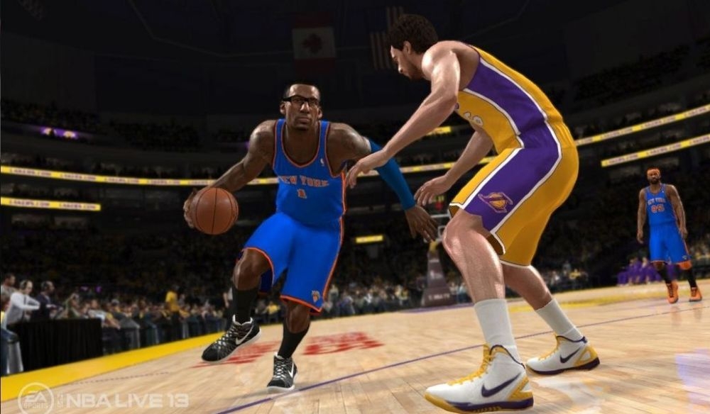 Скриншот из игры NBA 2K13 под номером 8