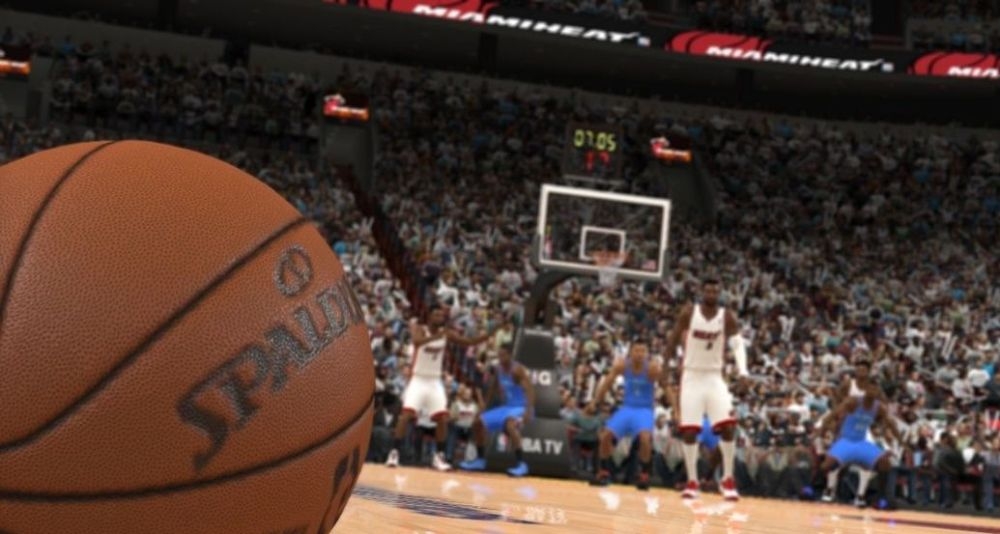 Скриншот из игры NBA 2K13 под номером 9