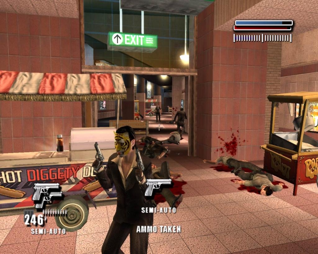 Скриншот из игры Made Man под номером 2