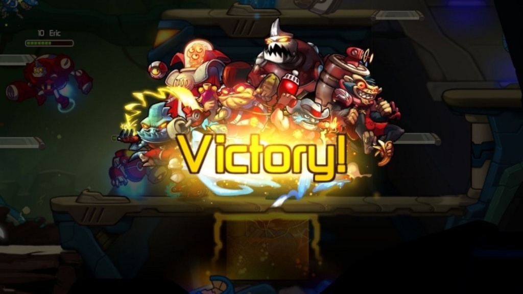 Скриншот из игры Awesomenauts под номером 12