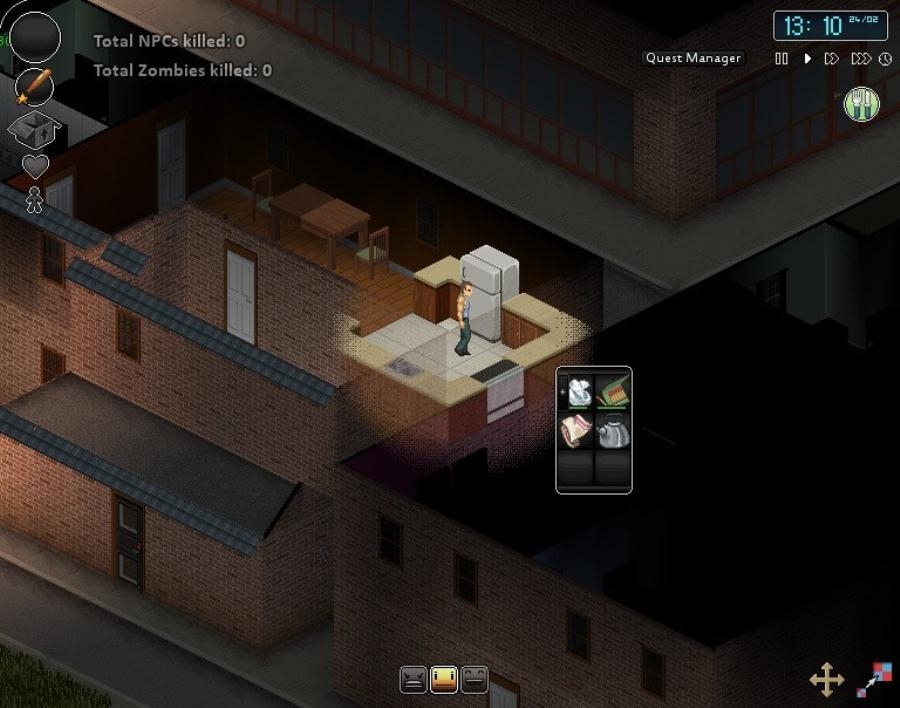 Скриншот из игры Project Zomboid под номером 21