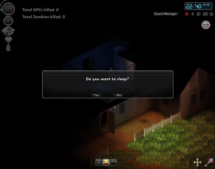 Скриншот из игры Project Zomboid под номером 22