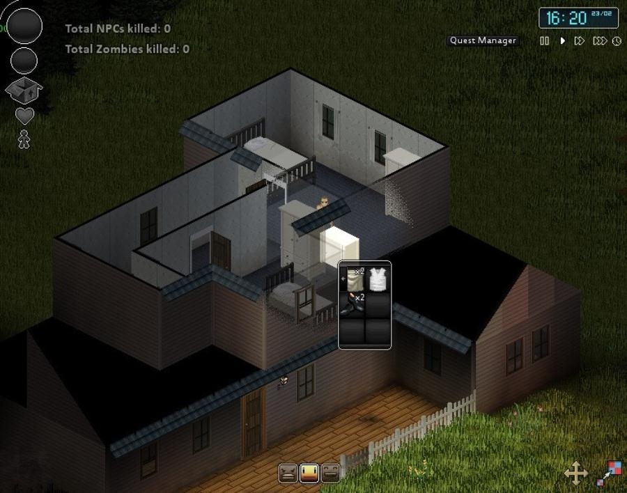 Скриншот из игры Project Zomboid под номером 24