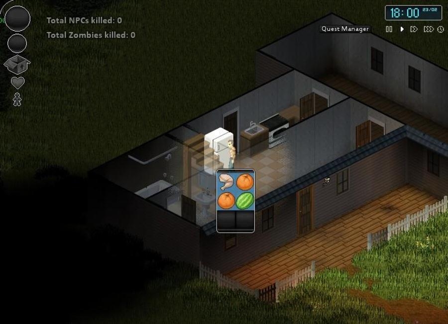 Скриншот из игры Project Zomboid под номером 28
