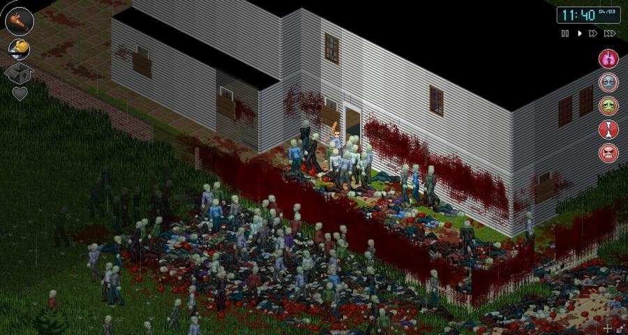 Скриншот из игры Project Zomboid под номером 4