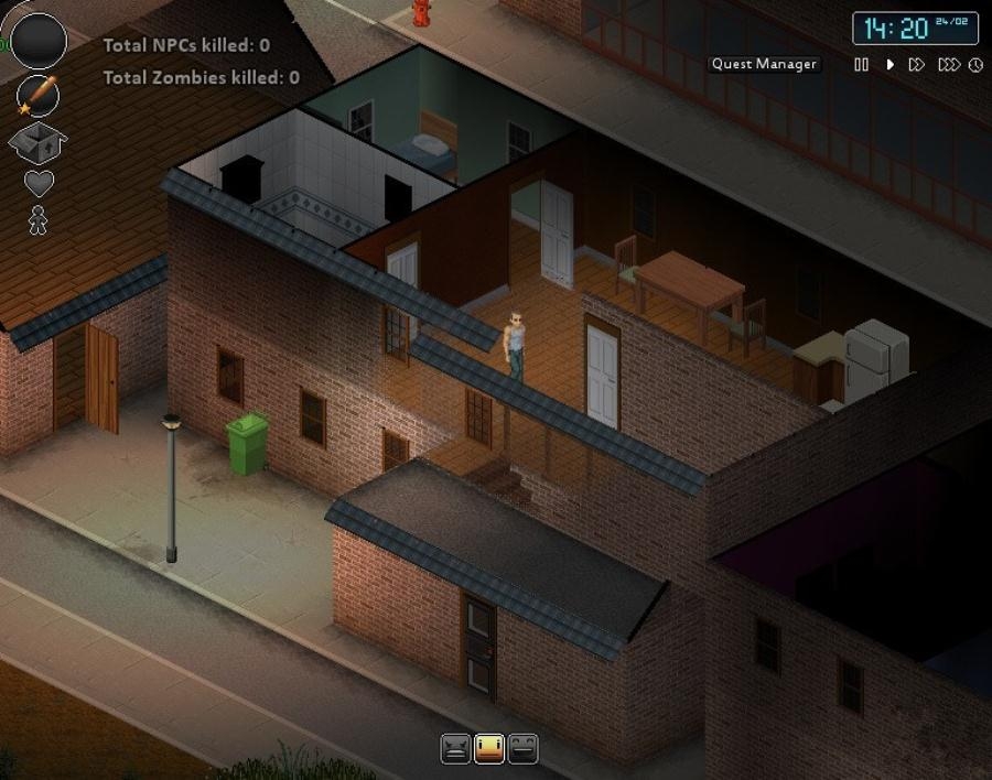 Скриншот из игры Project Zomboid под номером 44