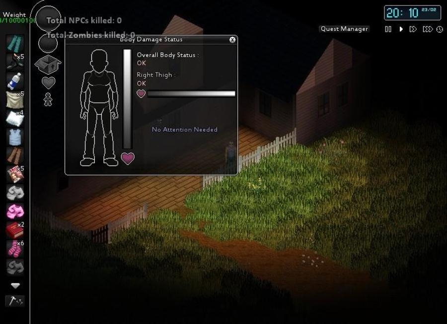 Скриншот из игры Project Zomboid под номером 55