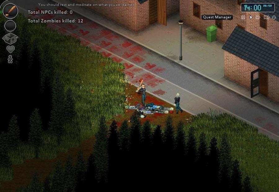 Скриншот из игры Project Zomboid под номером 57