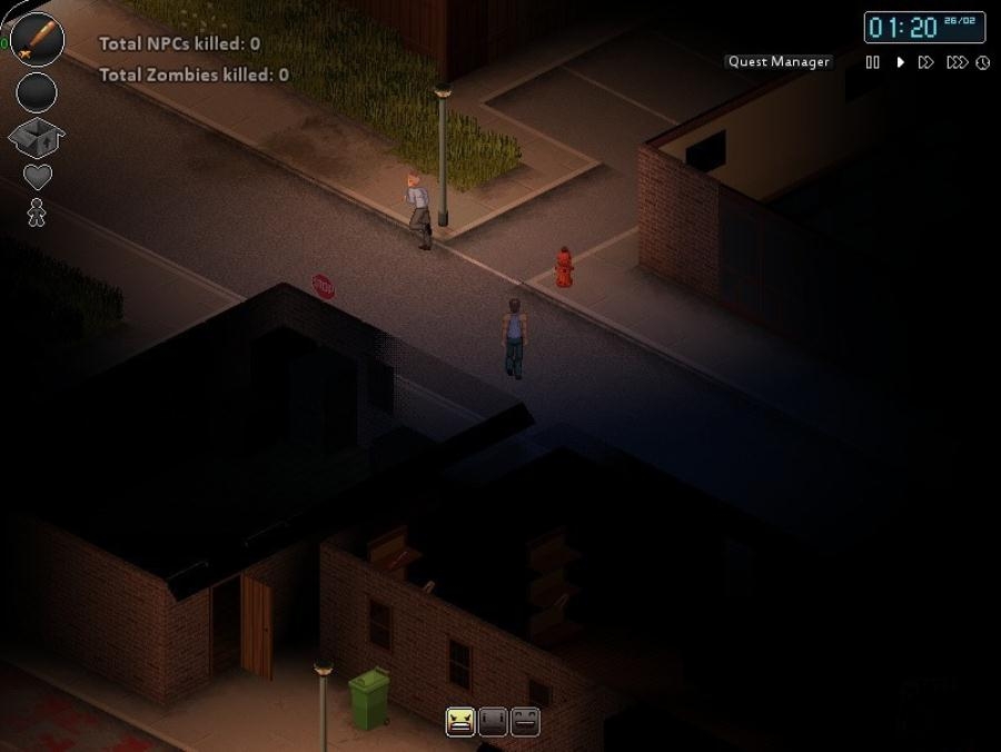 Скриншот из игры Project Zomboid под номером 63